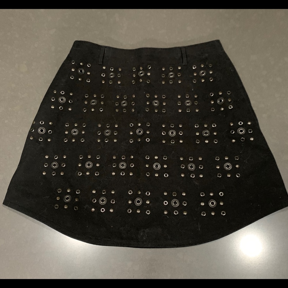 Coach Grommet Skirt